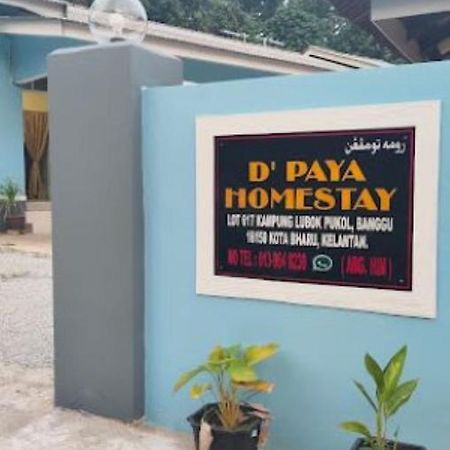 D'Paya Homestay Bachok Exterior photo