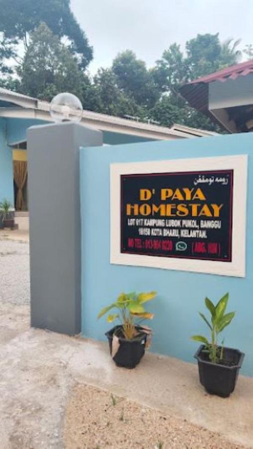 D'Paya Homestay Bachok Exterior photo